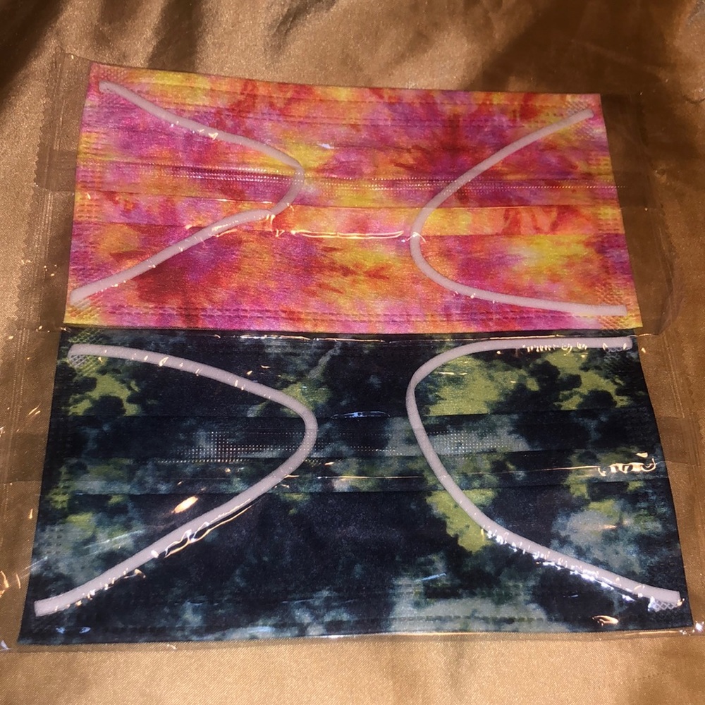 Tie-Dye Masks